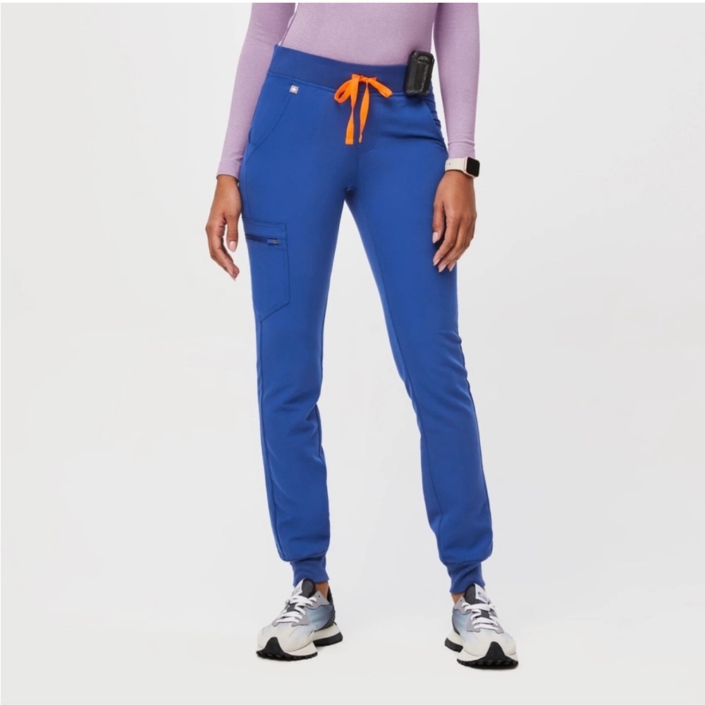 Figs Zamora Jogger Pants in Winning Blue